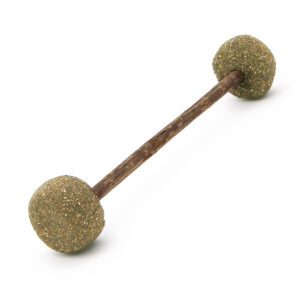 Baton de matatabi avec 2 balles de cataire herbe à chat